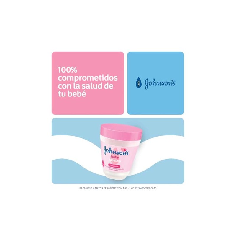 Johnson'S, Vaselina para Bebé Original 100 ML
