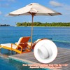 Pool Umbrella Sleeve Stabilizer, Threaded Umbrella Hole Ring Pool Umbrella