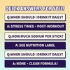Aevezom Mint Lemon Electrolyte Drink Mix – Daily Hydration Powder