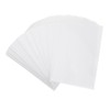 DOITOOL 100pcs Self-Sealing Laminating Sheets for Photos and Documents PVC