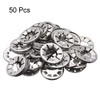 sourcing map Pack of 50 Locking Washer Locking Clips Press