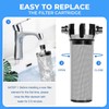 sieloonger Shower Filter Compatible with AQUAYOUTH 2.0 Carbon Shower Head