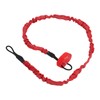 2Pcs Kayak Paddle Leash Nylon Rubber Corrosion Resistant Stretchable Anti