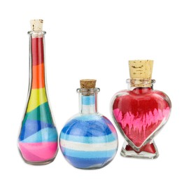 Hygloss Products Colored Play Sand - Colorful Craft Art Bucket O' Sand, 6 oz Containers in 12 Assorted Colors