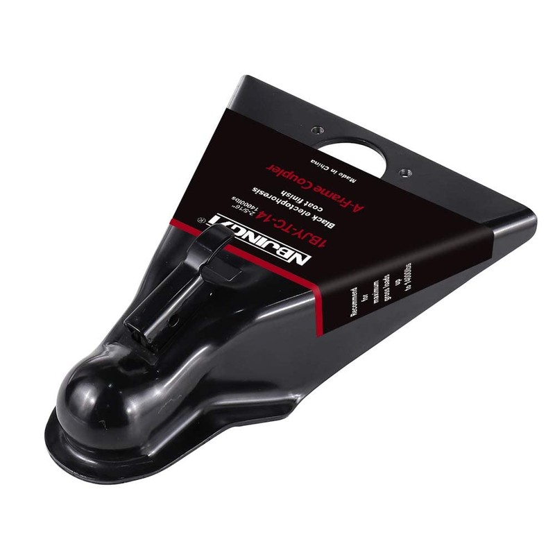 NBJINGYI 2-5/16" 14,000 lb A-Frame Trailer Coupler – Class IV