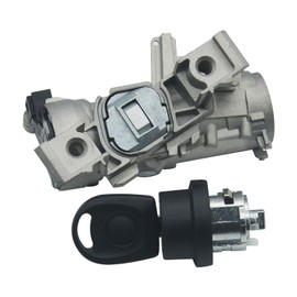 Arotzelox Ignition Switch Key Switch for A1 A3 TT Q3 Oct G-f J-t-a P-s-t S-ran T-guan T-ran 1K0905841 1K0905865 Silver
