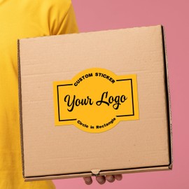 Business Logo Stickers - Custom Business Stickers - Business Stickers - Company Logo Stickers - Custom Labels