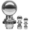 ONE BIG HITCH™ Oversized 12" Large Ball Receiver - Car