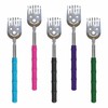 CERRXIAN 5 Pack Telescoping Back Scratcher, Portable Extendable Back Scratcher,