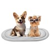 2-in-1 Dog Cooling Mat Large 100×70cm, Durable Pet Mat for