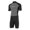 Sikma Men’s Wetsuit 3mm Neoprene Surfing Diving Suit Short Sleeves