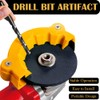 Agamino Drill Bit Sharpener, Multi-Specification Drill Bit Grinding Attachment Giant