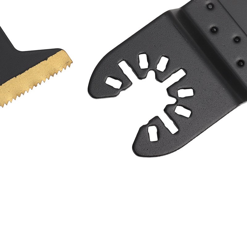 35PCS Multitool Blade High Carbon Steel Wear Resistant Incisive Oscillating