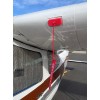 CESSNA FUEL VENT PLUG - Remove Before Flight