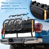 52" Truck Bike Tailgate Pad for 5 Bikes Bed Rack