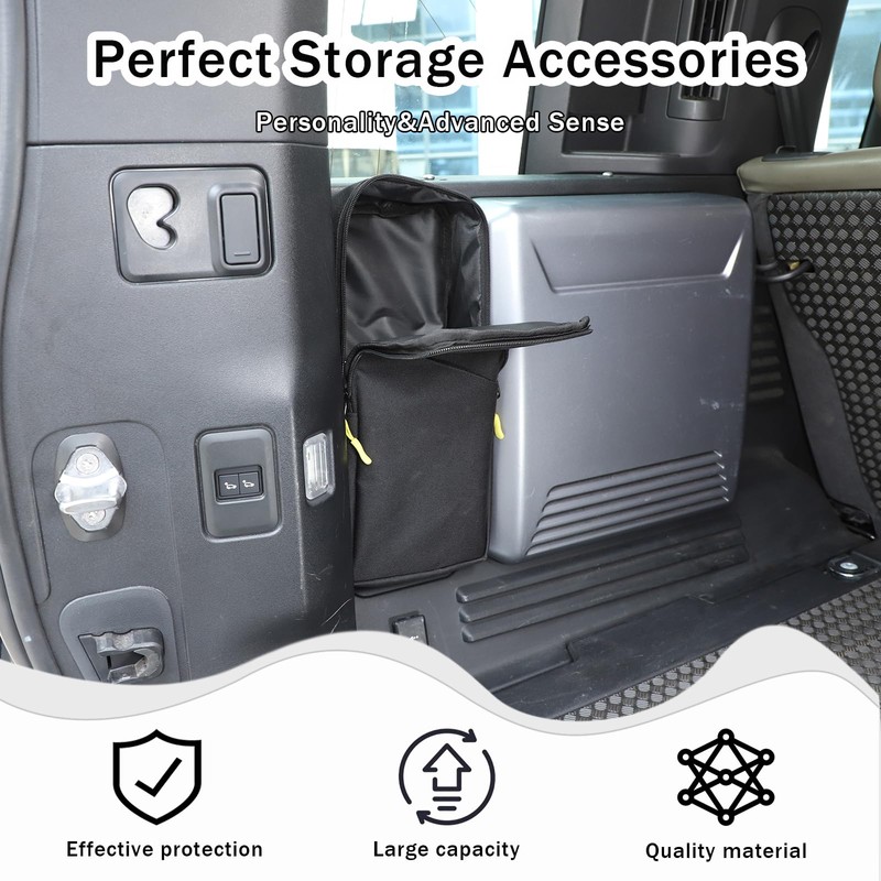 HIRUFAIT Car Storage Bag Compatible with Land Rover Defender 90