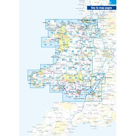 Philip's Navigator Wales: The Best Road Atlas for Wales Cymru (Philip's Road Atlases)