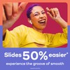Plackers Gentle Line Floss Picks, Fresh Mint Flavor, Fold-Out FlipPick,