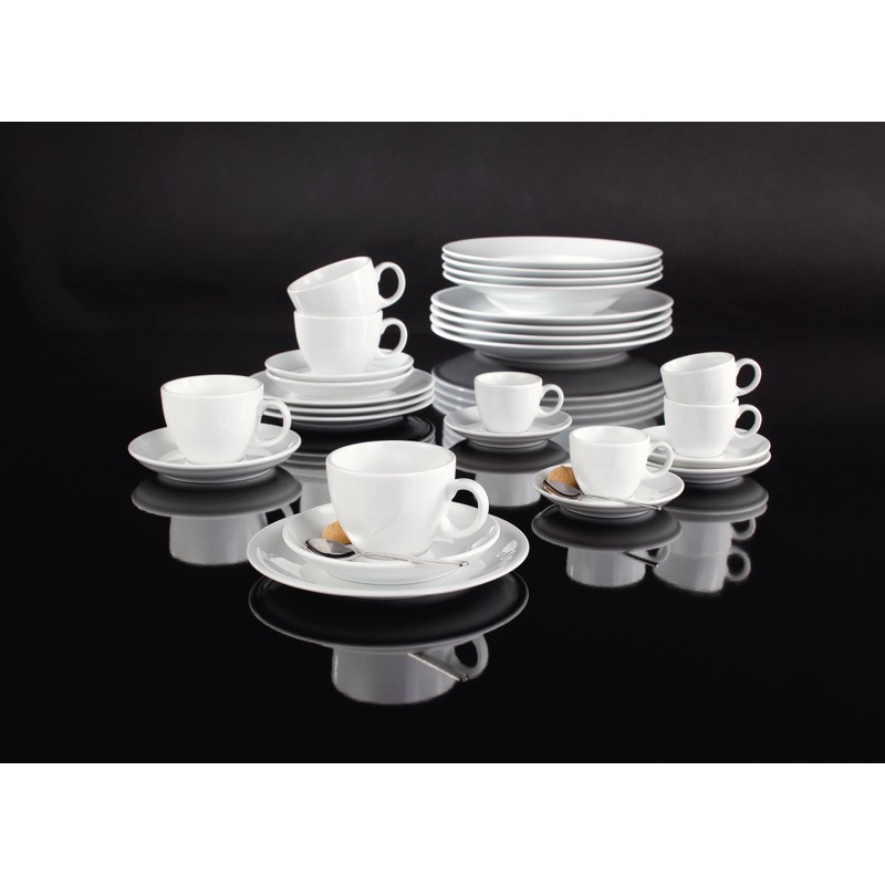 platter rect 35cm compact weiss uni 00007 by Seltmann Weiden