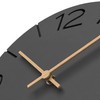 Cander Berlin MNU 2630 Y Wall Clock Silent No Ticking