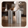 Manual Coffee Grinder - Stepless Adjustable Settings Portable Hand Coffee