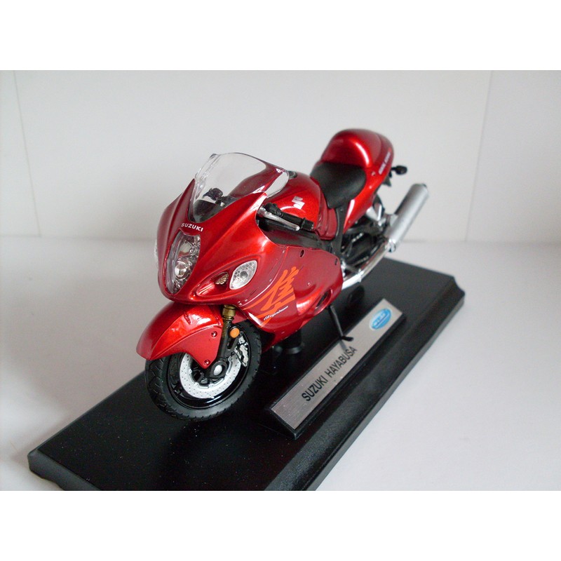 Suzuki Hayabusa, Welly Motorrad Modell 1:18