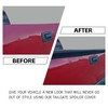 ECOTRIC Tailgate Cap Top Protector Molding Spoiler Cover Compatible with