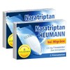 Twin Pack Set with Naratriptan Heumann for Migraines 2.5 mg