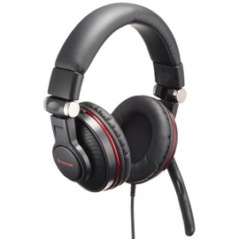 Buffalo BUFFALO Gaming Headset 5.1ch Surround System Black BSHSUH05BK