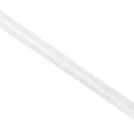 Mandala Crafts 5/8 Inch Fabric Single Fold Bias Tape for Sewing Piping Hemming - 55 Yds White Bias Tape Blanket Quilt Bias Binding Tape - Seam Binding Tape