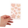 SAFIGLE 12pcs Invisible Scar Sheets: Tattoo Cover Up Sticker Patch