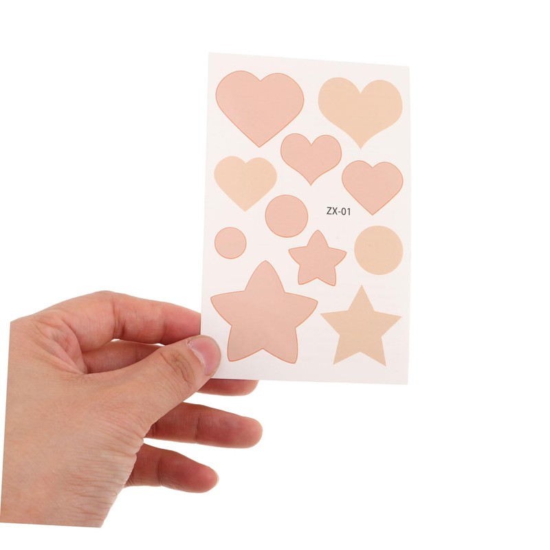 SAFIGLE 12pcs Invisible Scar Sheets: Tattoo Cover Up Sticker Patch