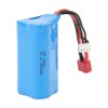 11.1V 15C Lipo Battery 1500mAh Lightweight Long Lifespan Remote Control