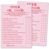 ZSHFMY Bridal Shower Games Cards for 30 Guests, Funny Party