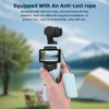 CAPART Silicone Protective Sleeve for DJI OSMO Pocket 3, Scratch-Proof