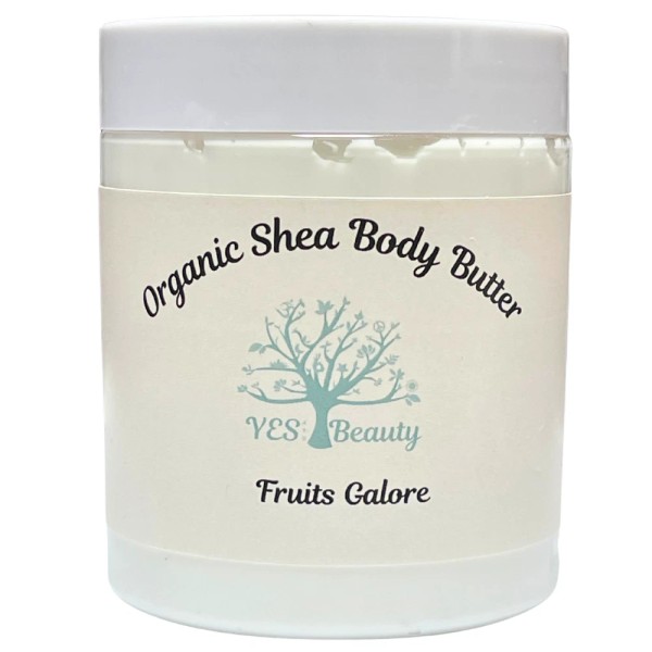 YES Lotions Body Butter - Rich & Creamy Handmade Organic