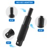 Valve Core Remover Installer Tool & HVAC Service Wrench Set