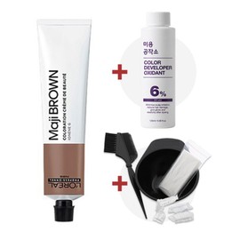 (Oxidizing agent + treatment tool) L’Oreal Marge Brown 50ml, B5.05 Mahogany Brown, 1 pc / (산화제+시술도구)로레알 마지브라운 50ml, B5.05 마호가니 브라운, 1개