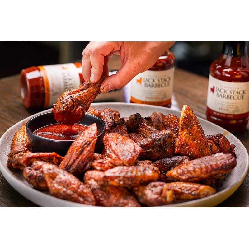 Jack Stack Barbecue Original and Spicy Sauce - Kansas City