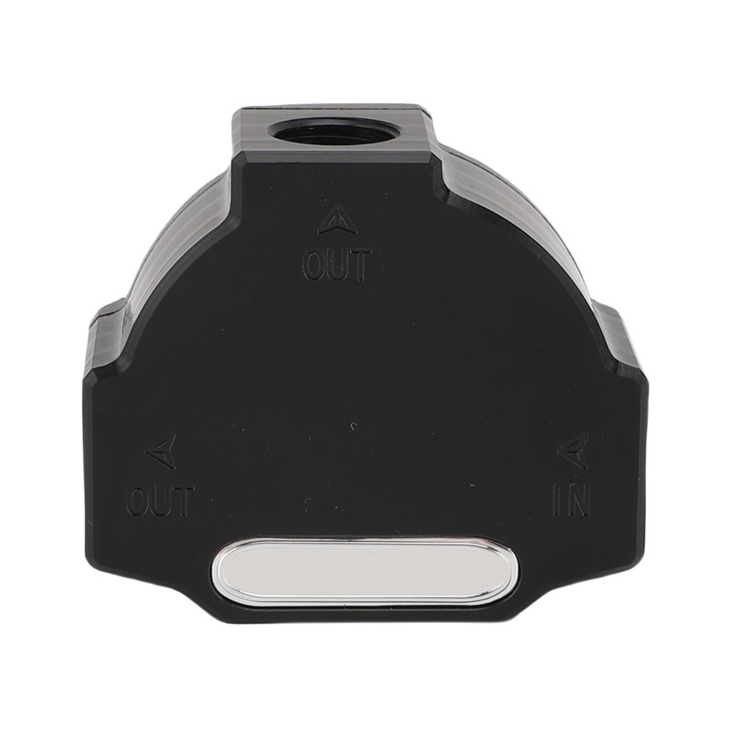 Generic Water Cooling Flow Meter Indicator, G1/4 Threaded 8 Impeller