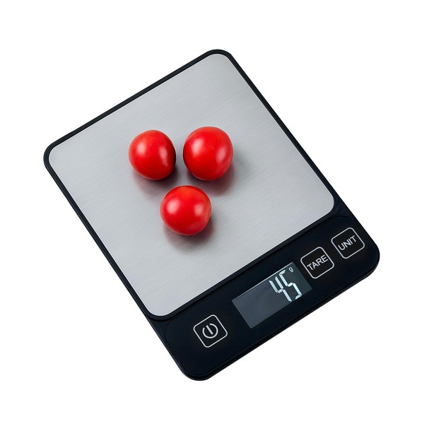 Digital Kitchen Scale With LCD Display, 10kg/1g, New For 2025,