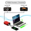YSOLX 500W Power Inverter 12V to 110V for Vehicles with