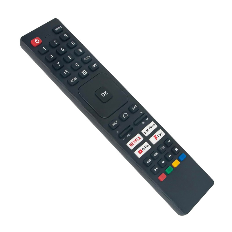 AULCMEET SHWRMC0137N Replacement Remote Control Compatible with Sharp 4K OLED