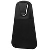 Black Professional Lightweight Adjustable Fishing Rod Holder Waist Belt Strap