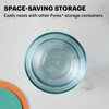 Pyrex Simply Store (8-Pack) Small Glass Food Storage Containers Set,