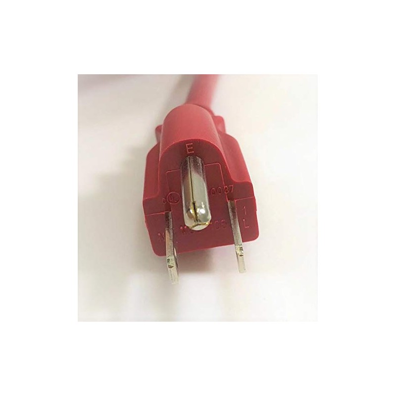 Micro Connectors UL Approved 6ft 18AWG 10 Amp Power Cord