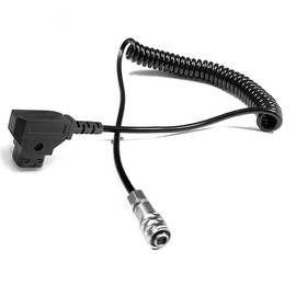 Raeisusp D-Tap Adapter to Weipu FS6 Coiled Cable for BMPCC 4K BMPCC 6K Blackmagic Pocket Cinema Camera 4K 6K