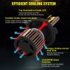 BSBSDJB 9003 H4 LED Headlight Bulbs High-Low Beam Bulbs 6000K