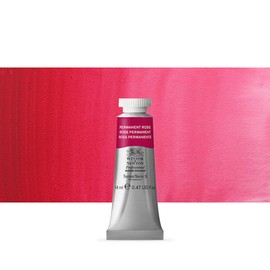 Winsor & Newton Artist Watercolor: 14 ml Permanent Rose
