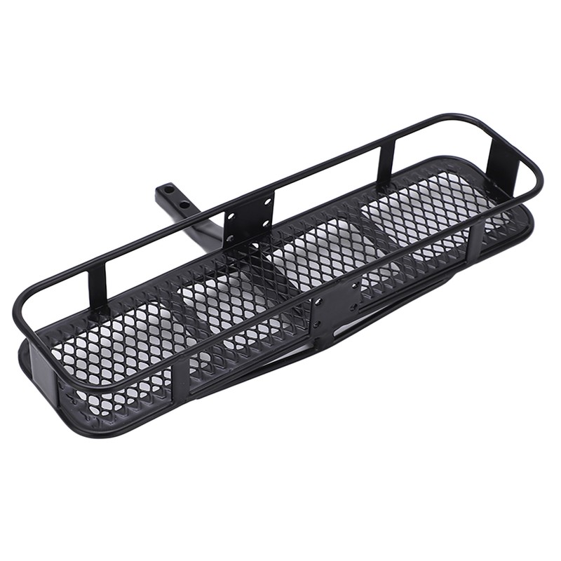 Metal Rear Bumper Back Hitch Carrier with Light for Traxxas